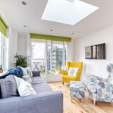 Central Bright 3 Bed Flat With Pool & Parking Edimburgo Esterno foto