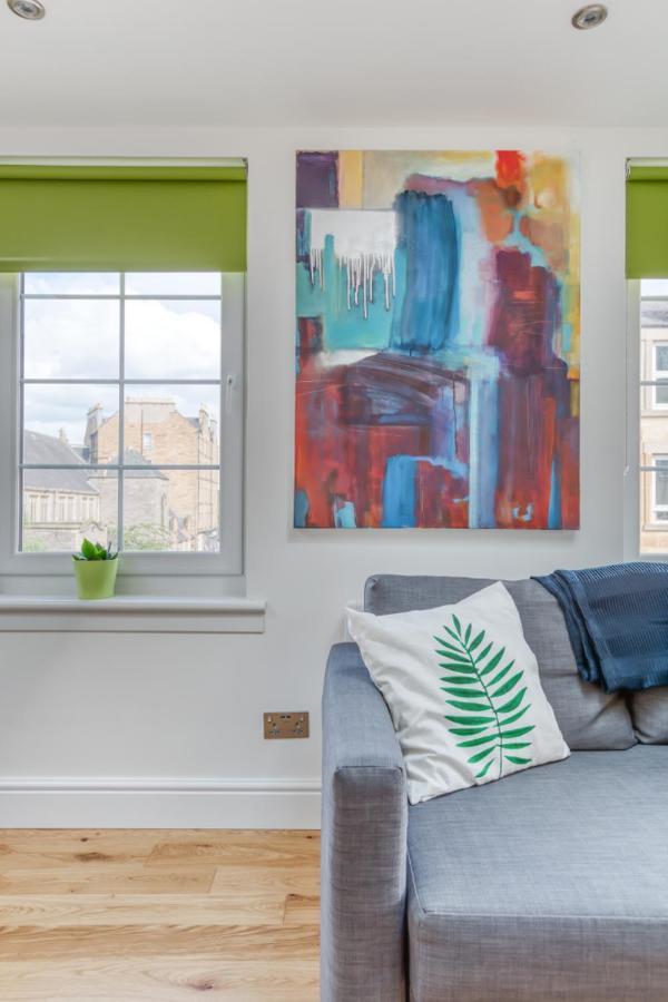 Central Bright 3 Bed Flat With Pool & Parking Edimburgo Esterno foto