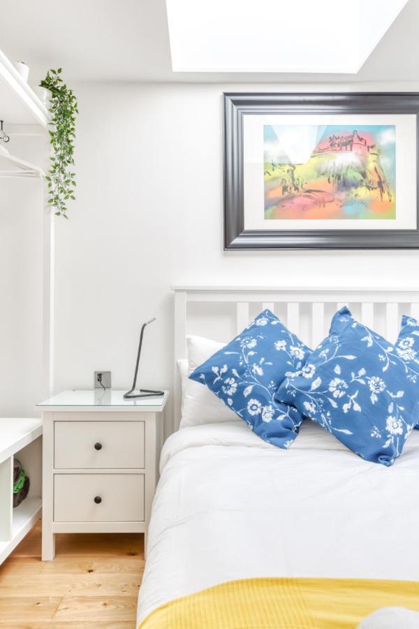 Central Bright 3 Bed Flat With Pool & Parking Edimburgo Esterno foto