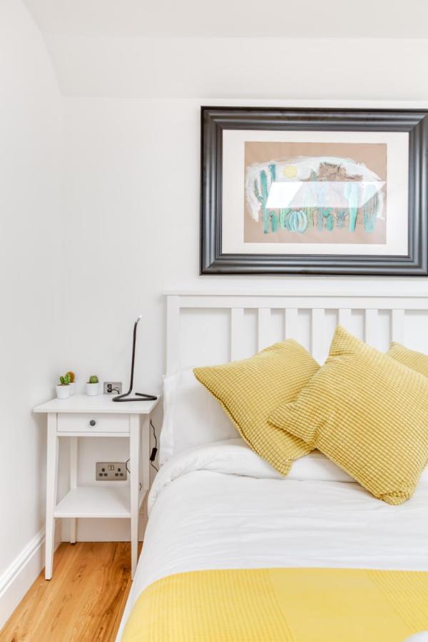 Central Bright 3 Bed Flat With Pool & Parking Edimburgo Esterno foto